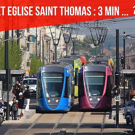 Explorereims - Studio Magique Proche Gare Et Centre Eksteriør bilde