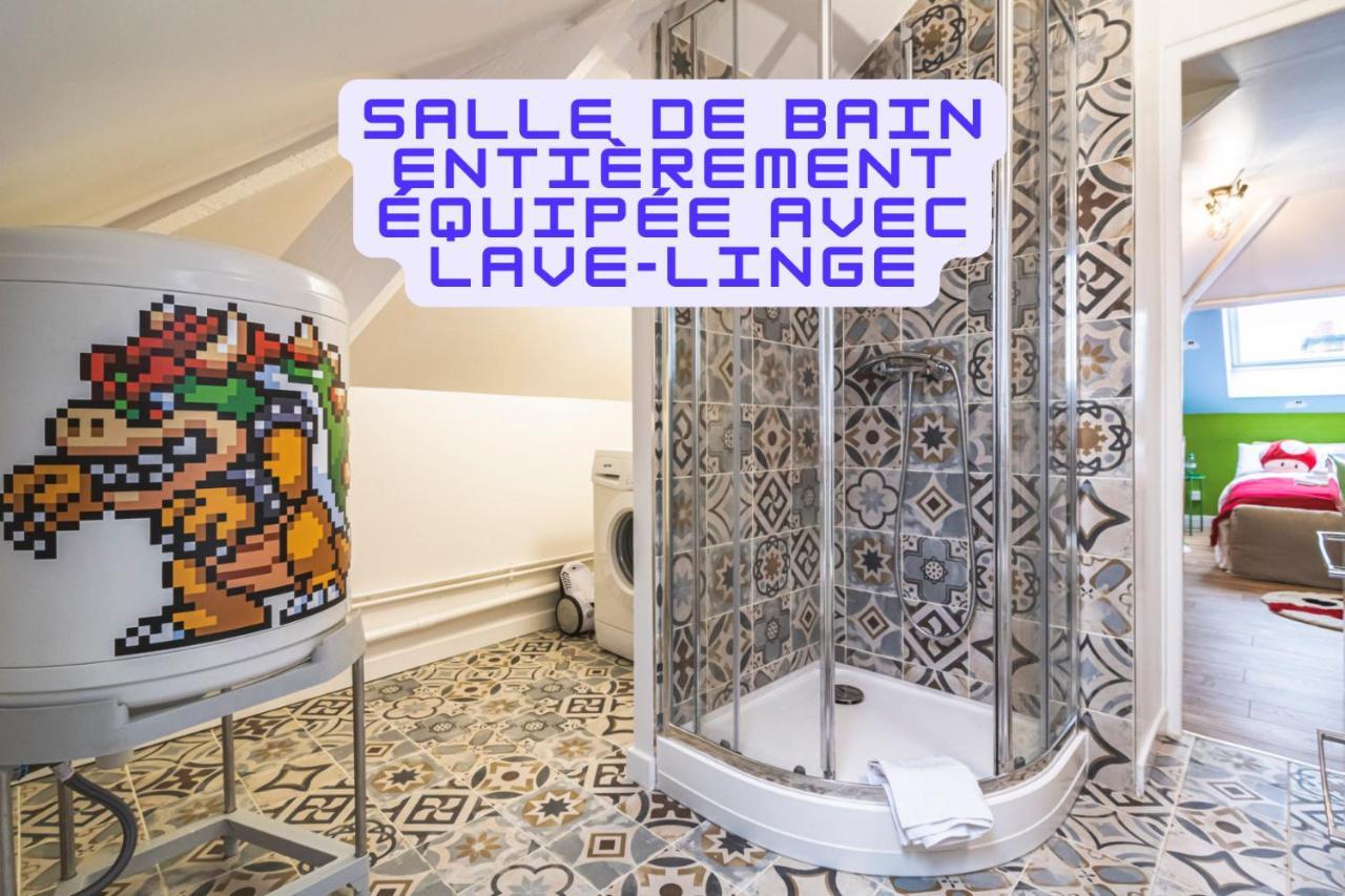 Explorereims - Studio Magique Proche Gare Et Centre Eksteriør bilde