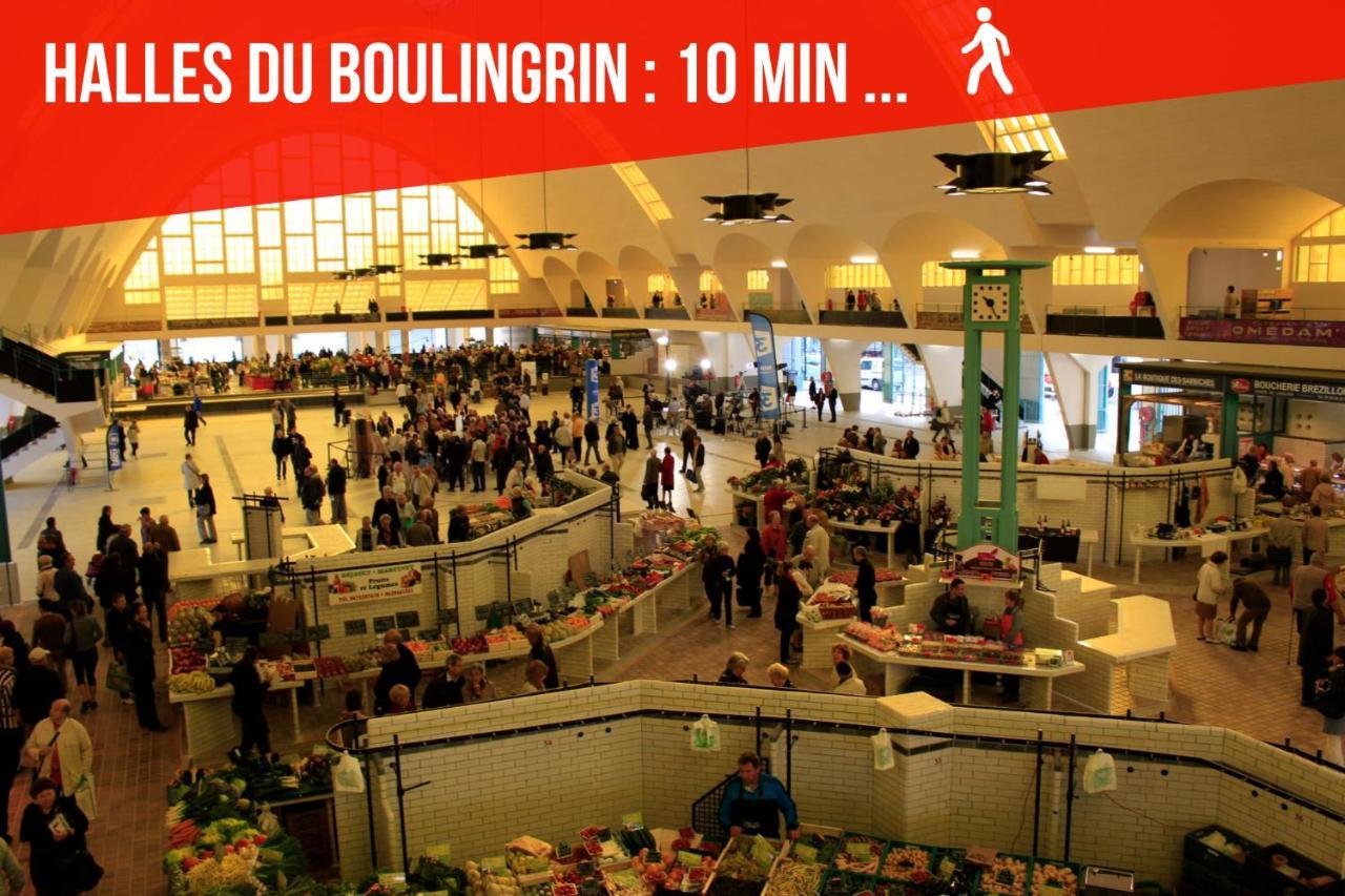 Explorereims - Studio Magique Proche Gare Et Centre Eksteriør bilde
