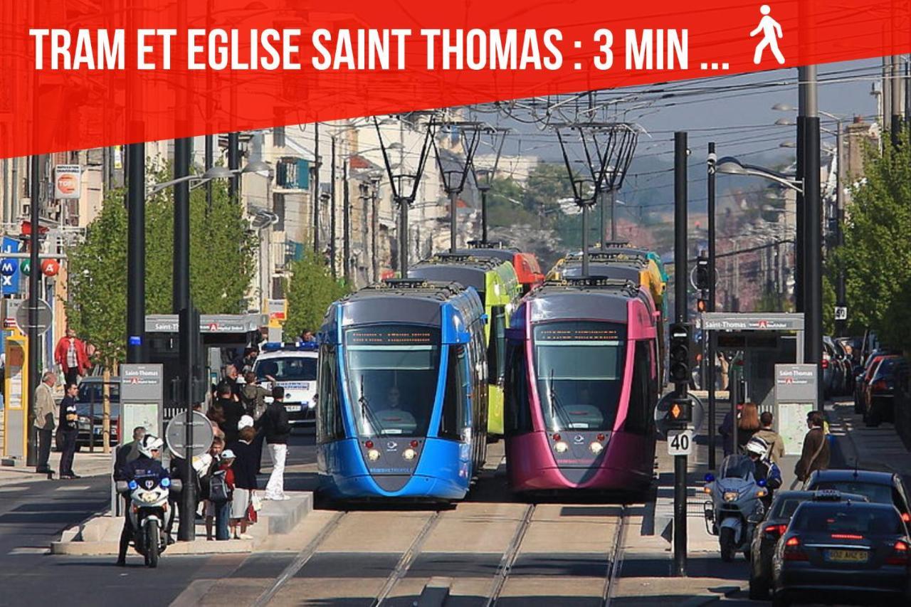 Explorereims - Studio Magique Proche Gare Et Centre Eksteriør bilde